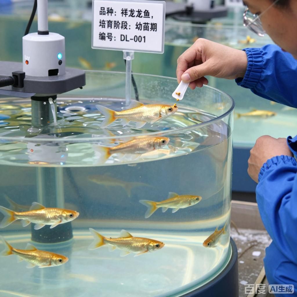 給我一些關于祥龍魚場龍魚的信息，祥龍魚場的龍魚養殖之道
