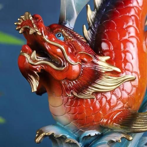 有哪些著名的龍頭魚擺件收藏家，著名的龍頭魚擺件