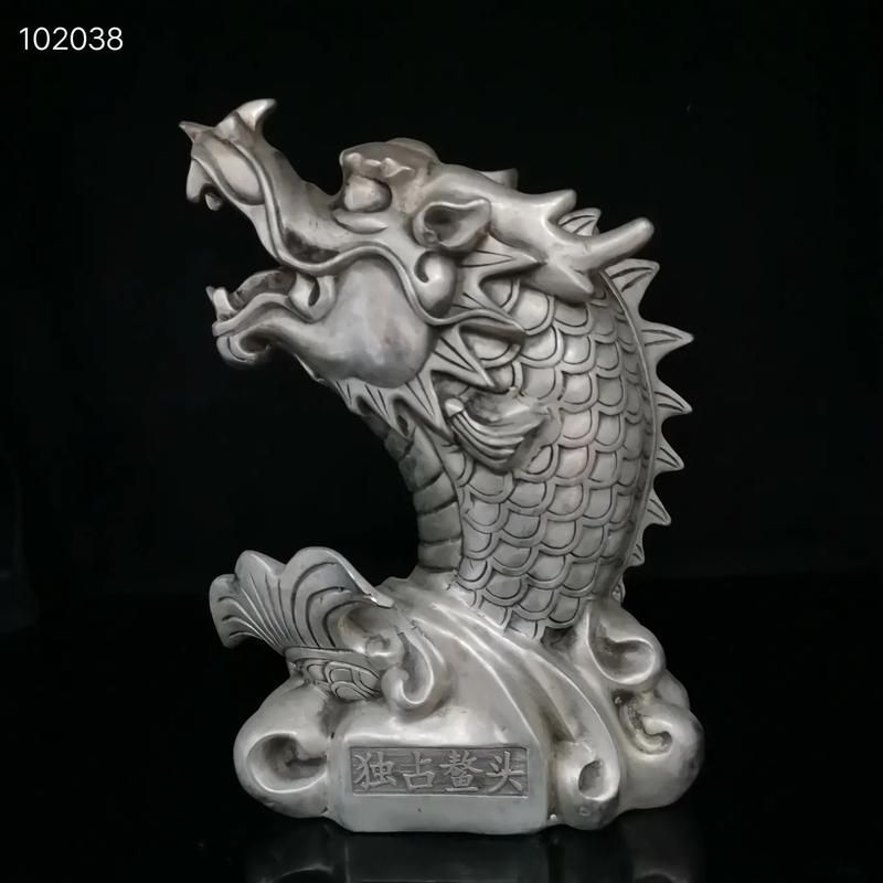 有哪些著名的龍頭魚擺件收藏家，著名的龍頭魚擺件