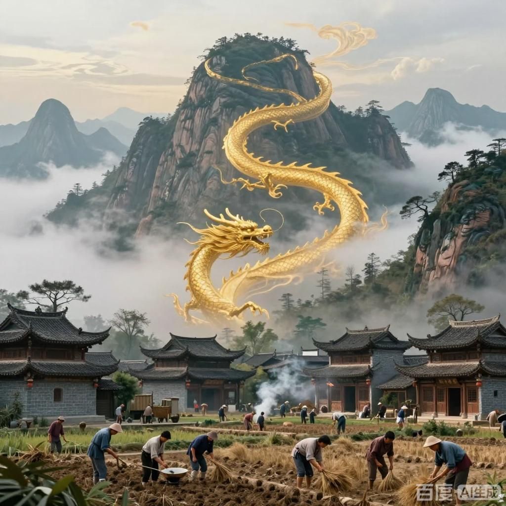 龍脈之氣如何影響人的命運，龍脈之氣如何影響人的財運，