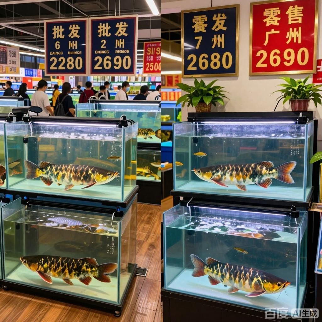 廣州龍魚市場的批發和零售價格差異大嗎，廣州龍魚市場批發和零售價格差異大嗎廣州龍魚市場價格差異大嗎