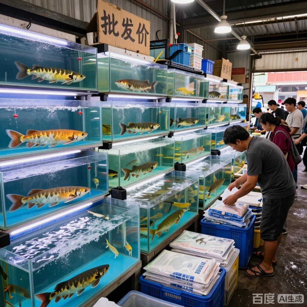 廣州龍魚市場的批發和零售價格差異大嗎，廣州龍魚市場批發和零售價格差異大嗎廣州龍魚市場價格差異大嗎
