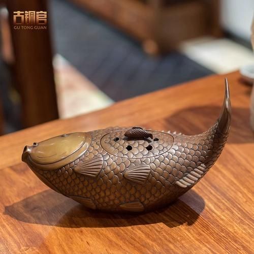 有沒有更多古銅官銅金龍魚擺件推薦，古銅官紫銅金龍魚擺件