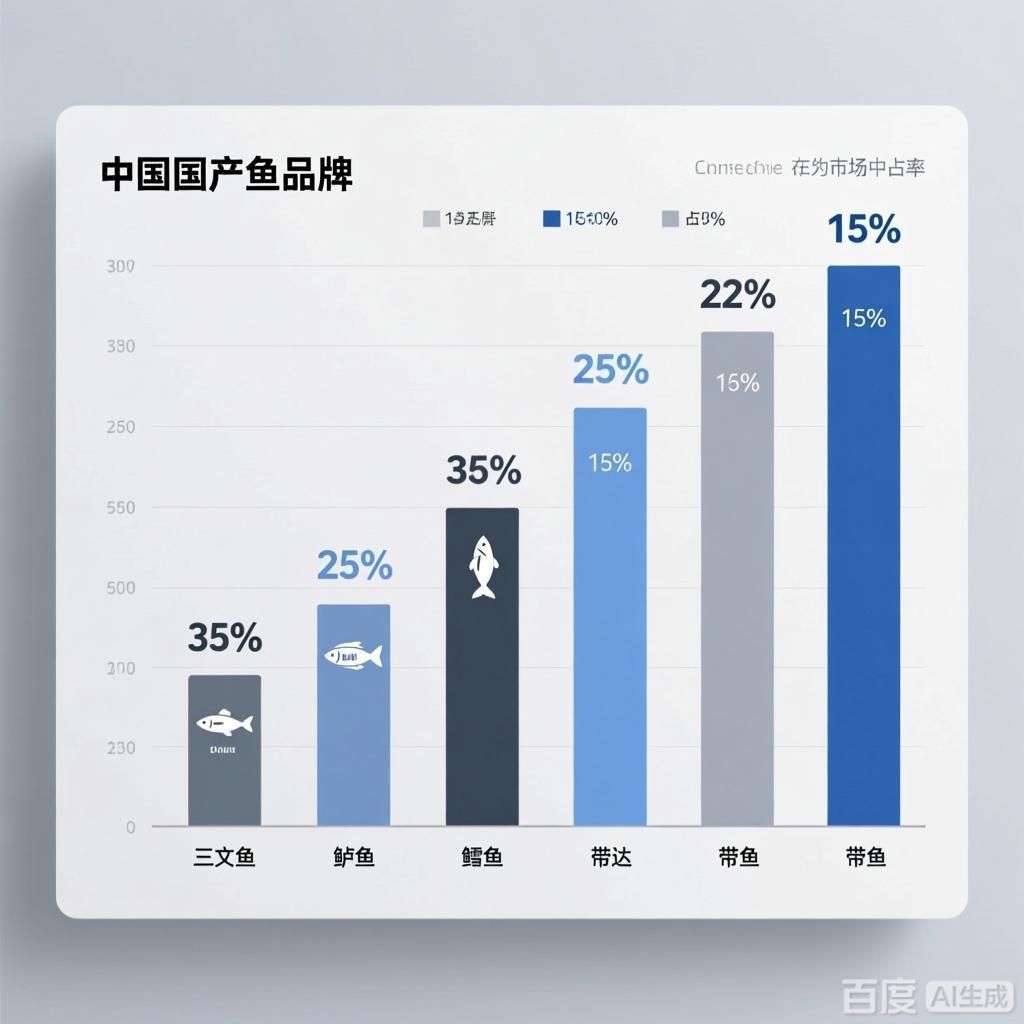 國產魚品牌市場占有率，國產魚品牌市場占有率分析