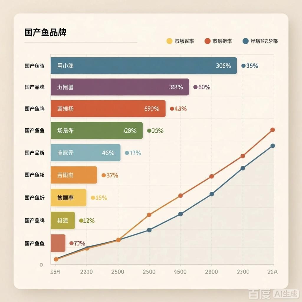 國產魚品牌市場占有率，國產魚品牌市場占有率分析