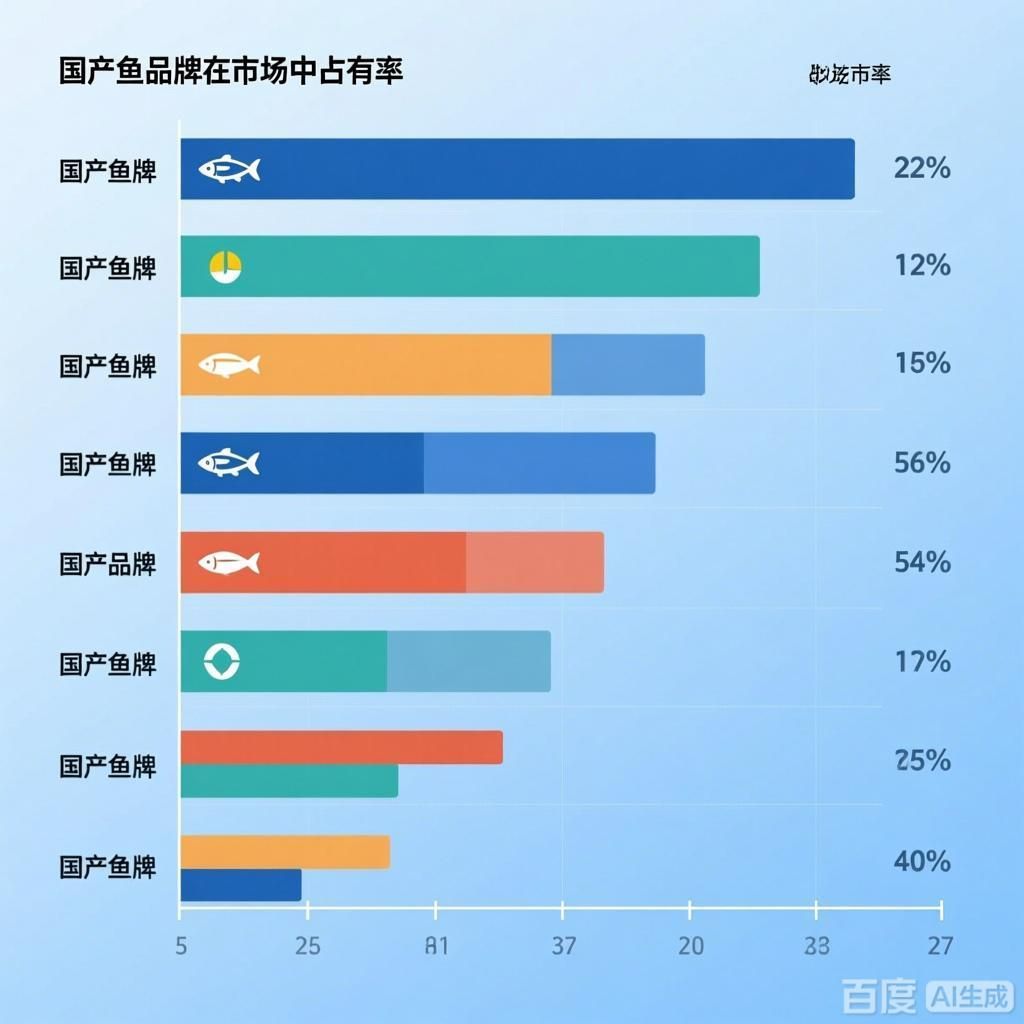 國產魚品牌市場占有率，國產魚品牌市場占有率分析