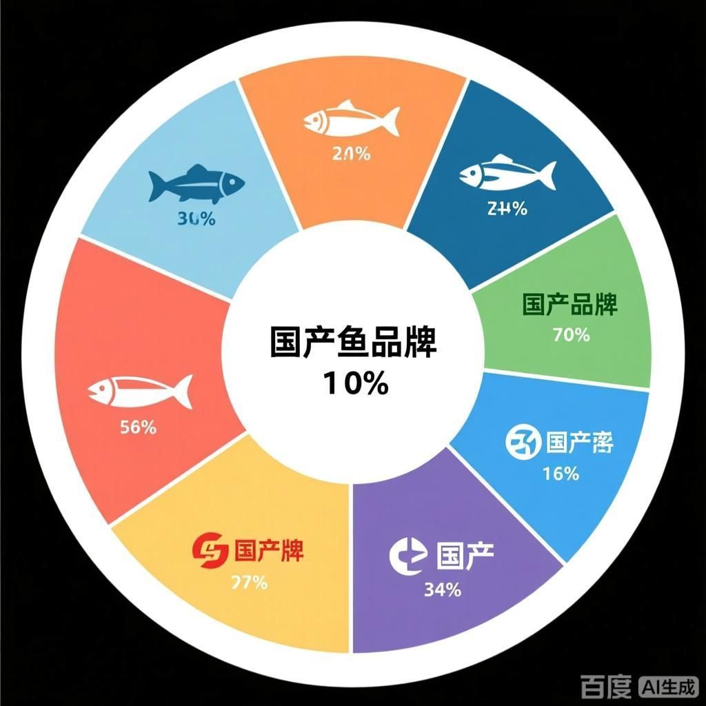 國產魚品牌市場占有率，國產魚品牌市場占有率分析