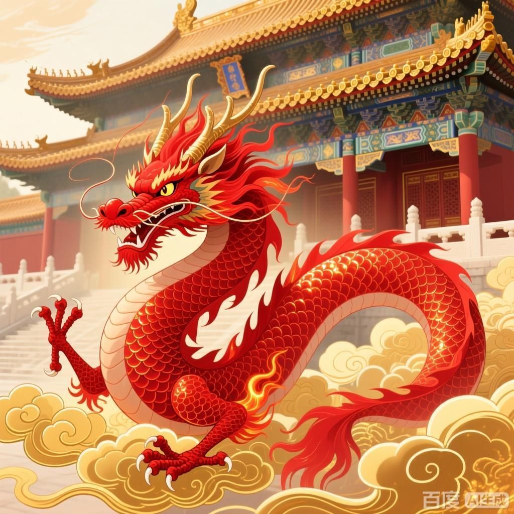 詳細解釋紅龍發(fā)色在東方文化中的特殊地位，紅龍發(fā)色在東方文化中具有特殊地位