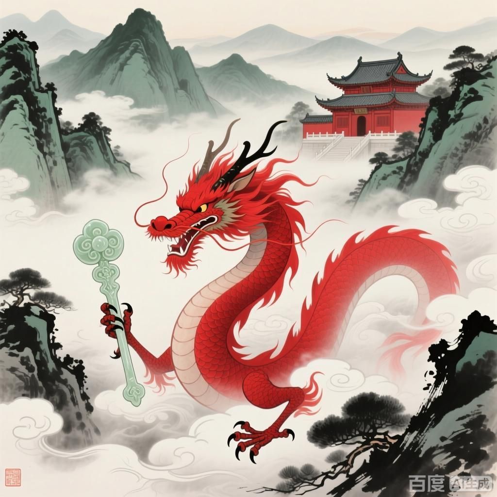 詳細解釋紅龍發(fā)色在東方文化中的特殊地位，紅龍發(fā)色在東方文化中具有特殊地位