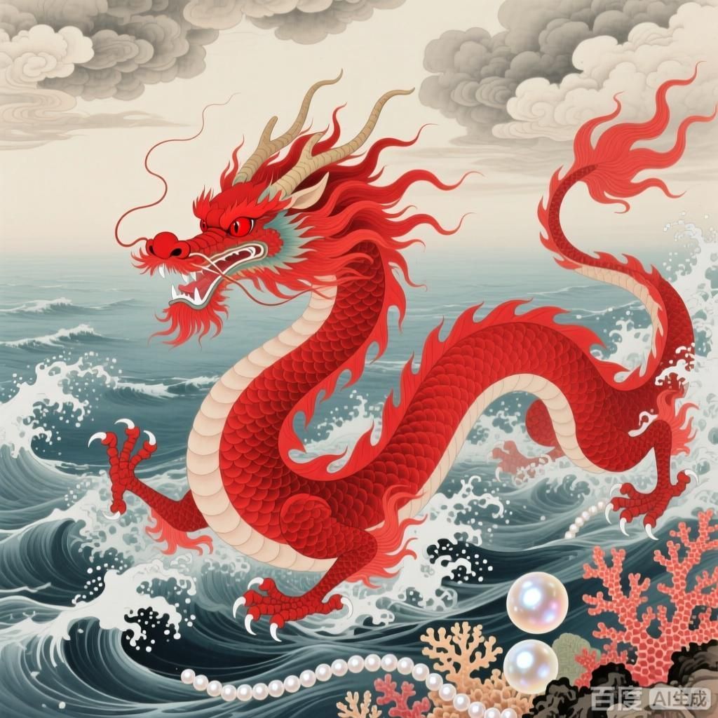 詳細解釋紅龍發(fā)色在東方文化中的特殊地位，紅龍發(fā)色在東方文化中具有特殊地位