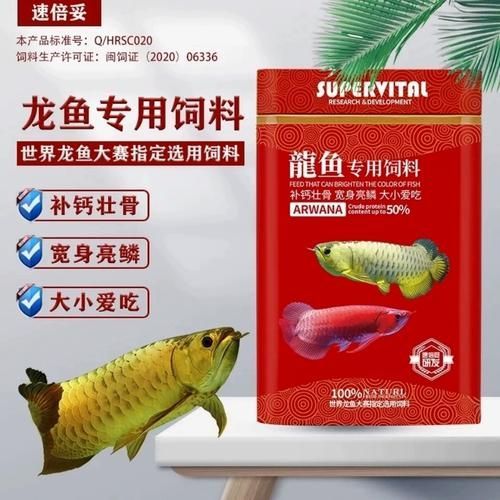 有哪些品牌推薦的龍魚副食，知名品牌推薦的龍魚副食