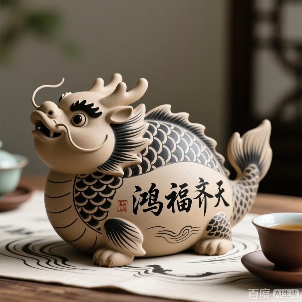 有沒有更多創意設計的鴻福龍魚產品，4款創意鴻福龍魚產品設計圖融入中式吉祥元素融入中式吉祥元素