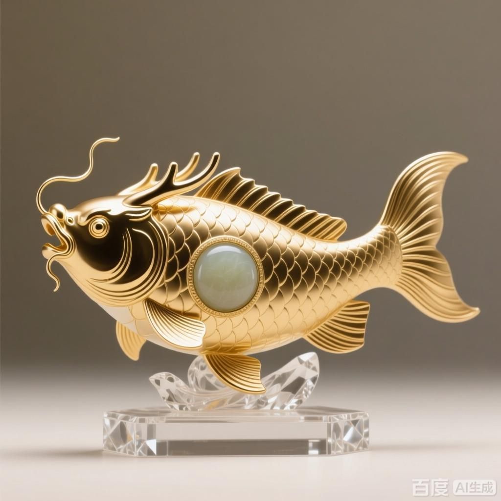 有沒有更多創意設計的鴻福龍魚產品，4款創意鴻福龍魚產品設計圖融入中式吉祥元素融入中式吉祥元素