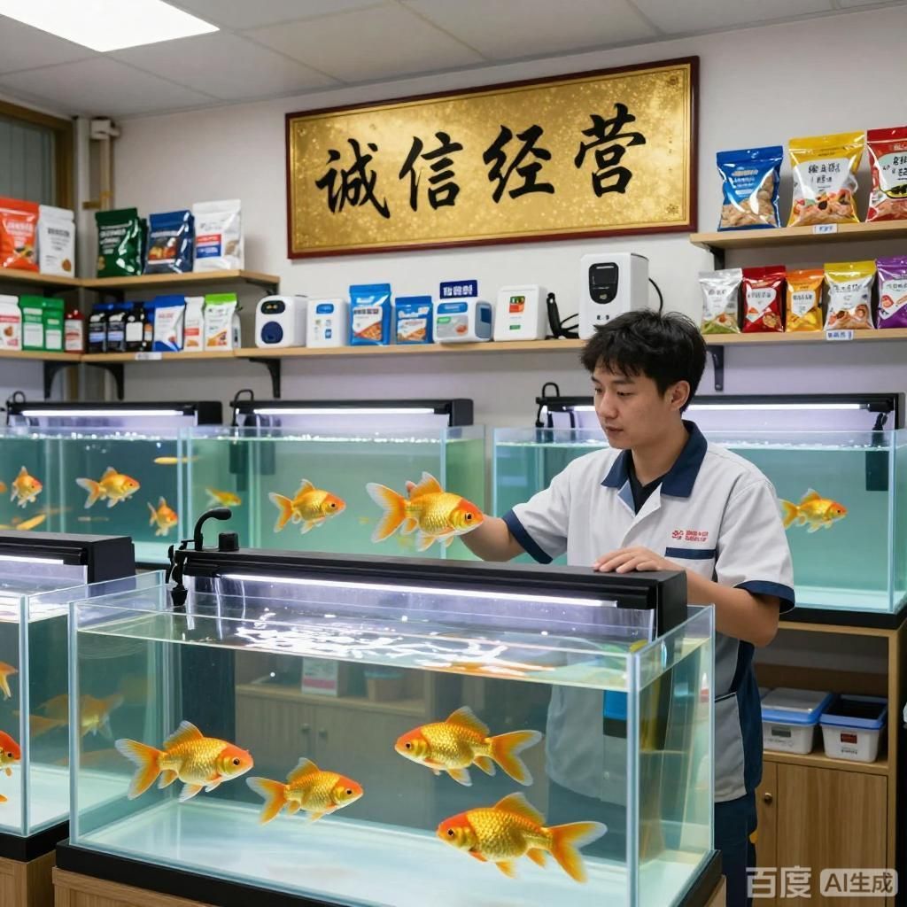 給我推薦幾家信譽良好的金龍魚商家，信譽良好的金龍魚商家