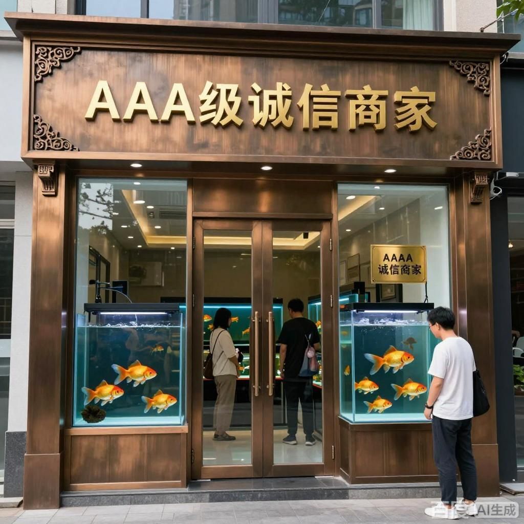 給我推薦幾家信譽良好的金龍魚商家，信譽良好的金龍魚商家