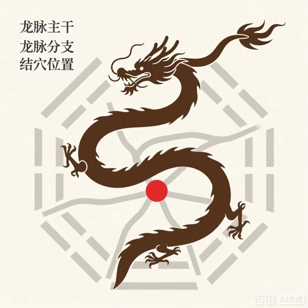 如何繪制龍脈示意圖，ai技術(shù)繪制龍脈示意圖的基本步驟，給我一些繪制龍脈示意圖的工具推薦