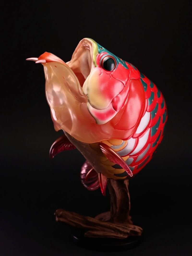 龍魚浮頭張嘴有哪些具體表情包，龍魚浮頭張嘴的表情包可能包括以下幾種