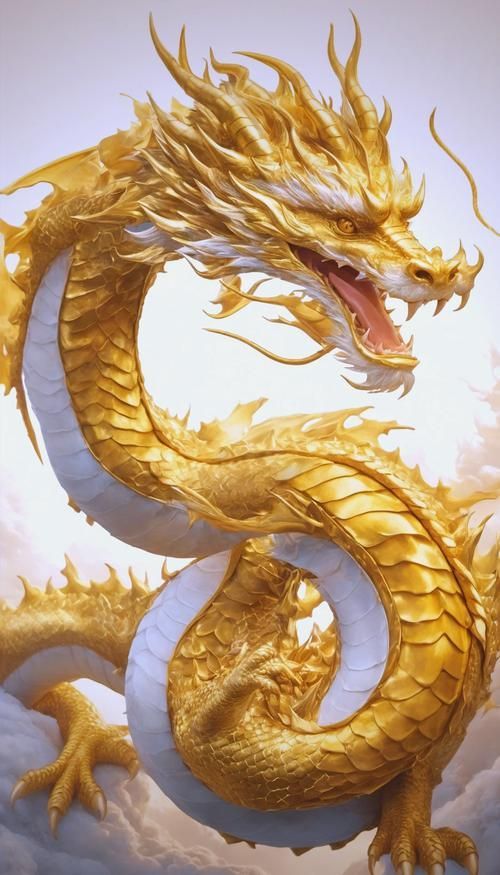 能否給出更多關(guān)于龍的寓意和象征的風(fēng)水圖片