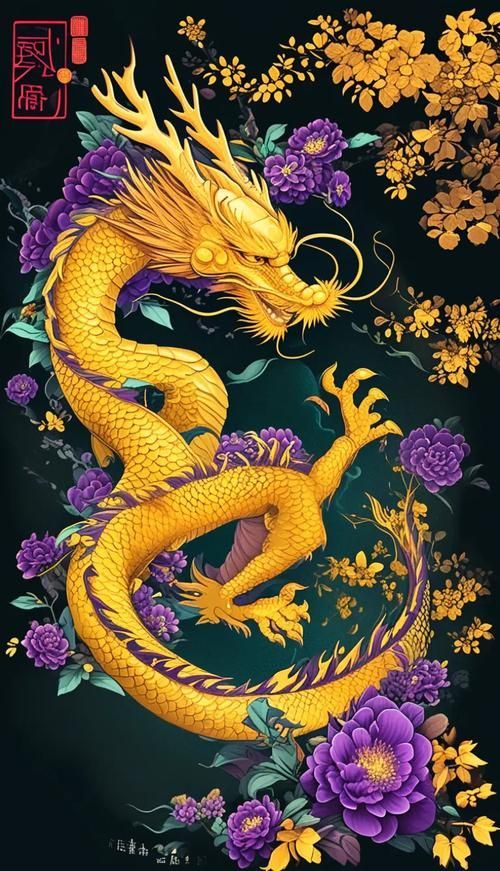 能否給出更多關(guān)于龍的寓意和象征的風(fēng)水圖片