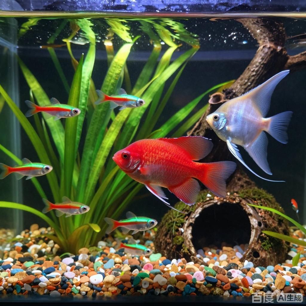 短身半福紅龍魚的最佳混養(yǎng)伙伴是什么，短身半福紅龍魚與哪些魚混養(yǎng)最和諧短身半福紅龍魚混養(yǎng)