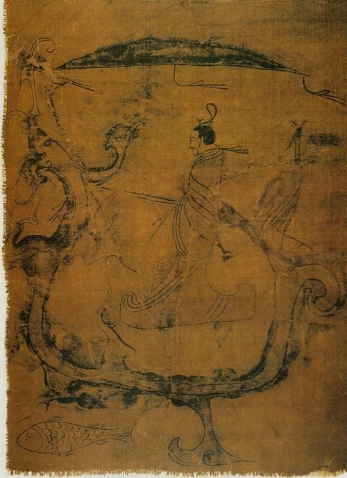 東方文化中的黑龍象征，東方文化中的“黑龍”