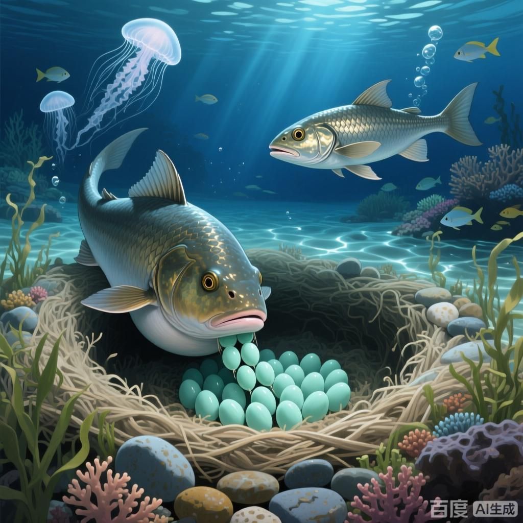 請(qǐng)?jiān)敿?xì)描述雷龍魚(yú)和黑魚(yú)的繁殖過(guò)程，雷龍魚(yú)和黑魚(yú)的繁殖過(guò)程