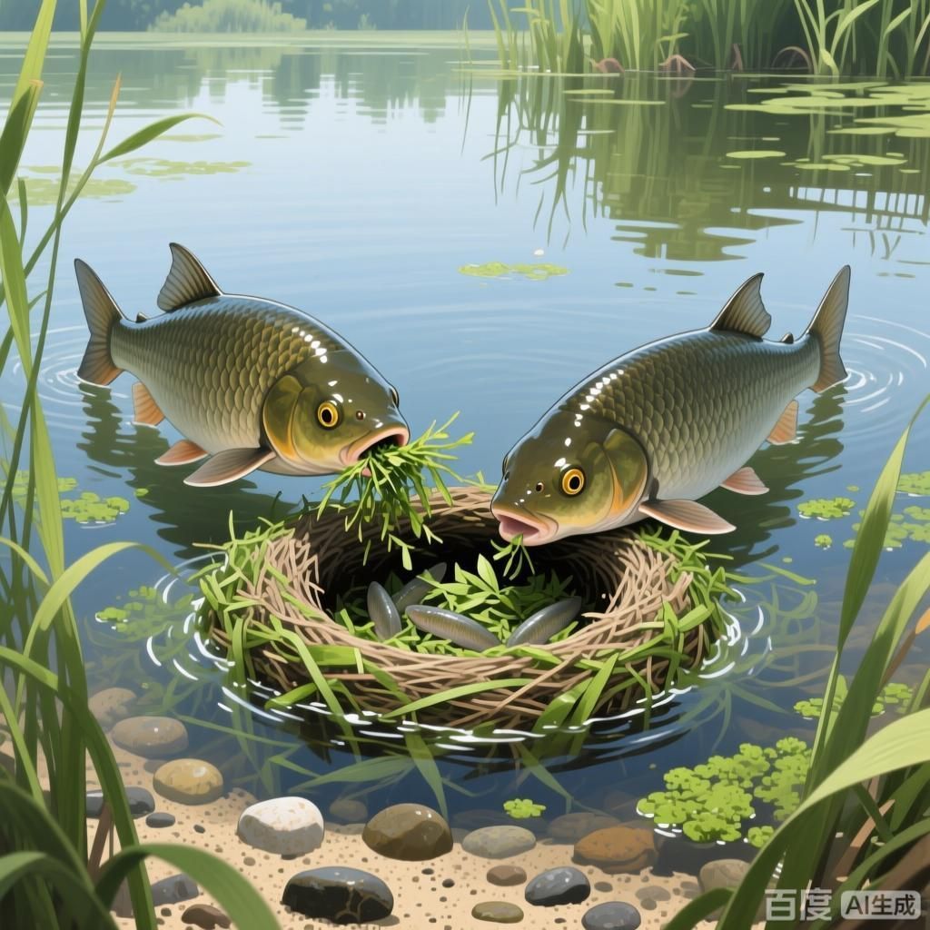 請(qǐng)?jiān)敿?xì)描述雷龍魚(yú)和黑魚(yú)的繁殖過(guò)程，雷龍魚(yú)和黑魚(yú)的繁殖過(guò)程