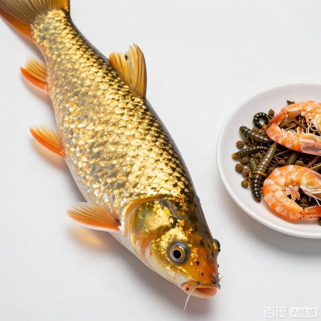 40公分金龍魚發色技巧，四張圖圍繞40公分金龍魚發色技巧