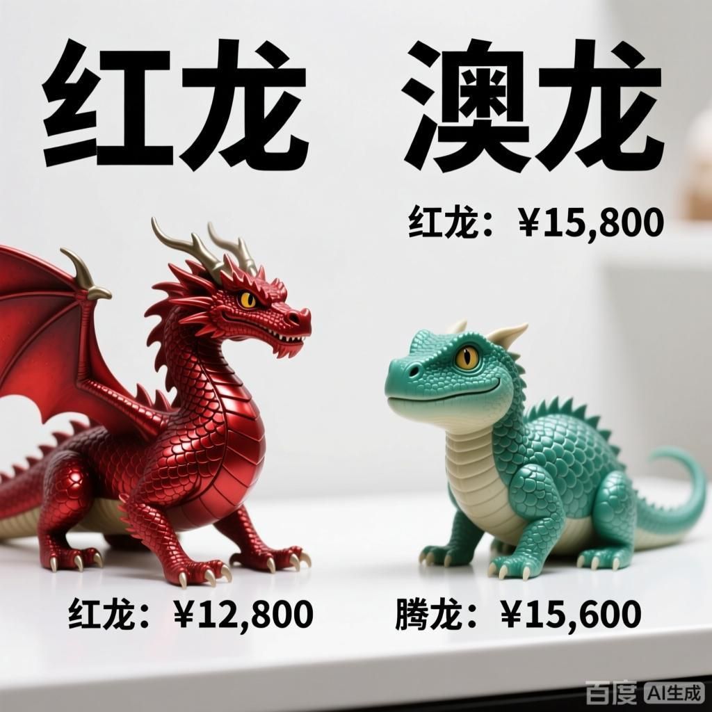 紅龍與澳龍價格對比，紅龍與澳龍哪個更受歡迎