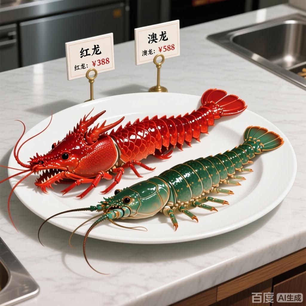 紅龍與澳龍價格對比，紅龍與澳龍哪個更受歡迎