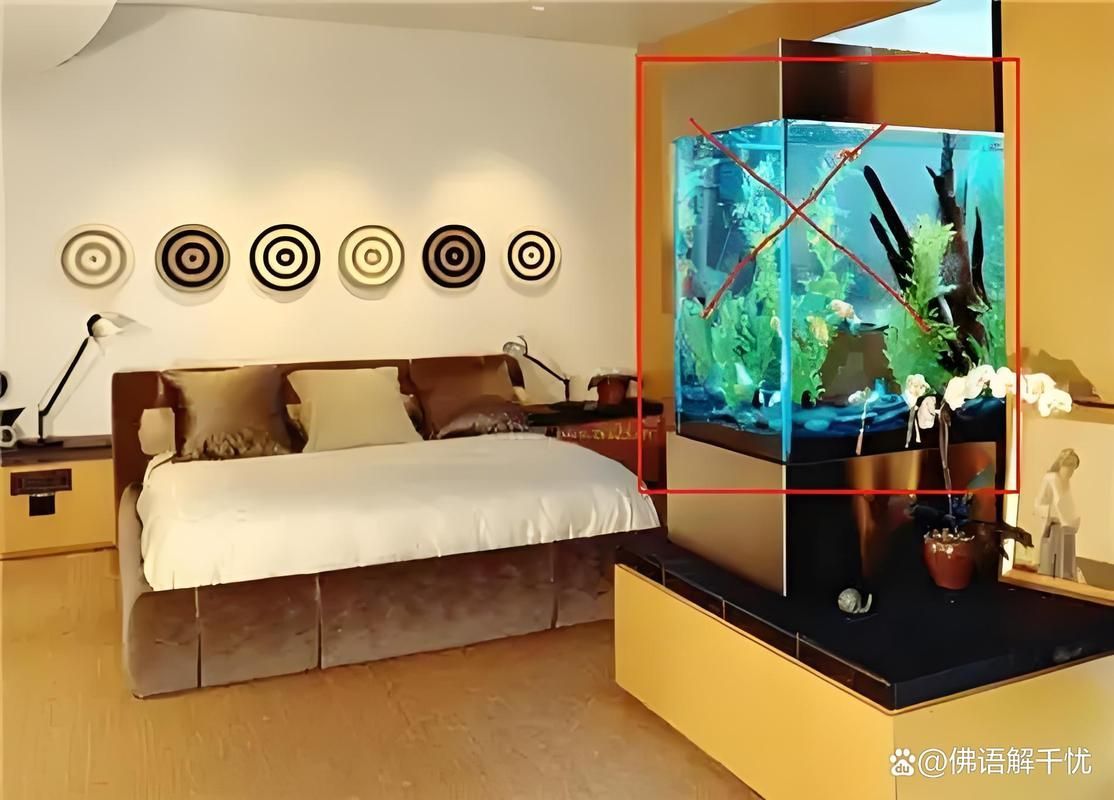 魚缸位置風水示意圖，魚缸位置風水擺放有哪些禁忌魚缸位置風水示意圖