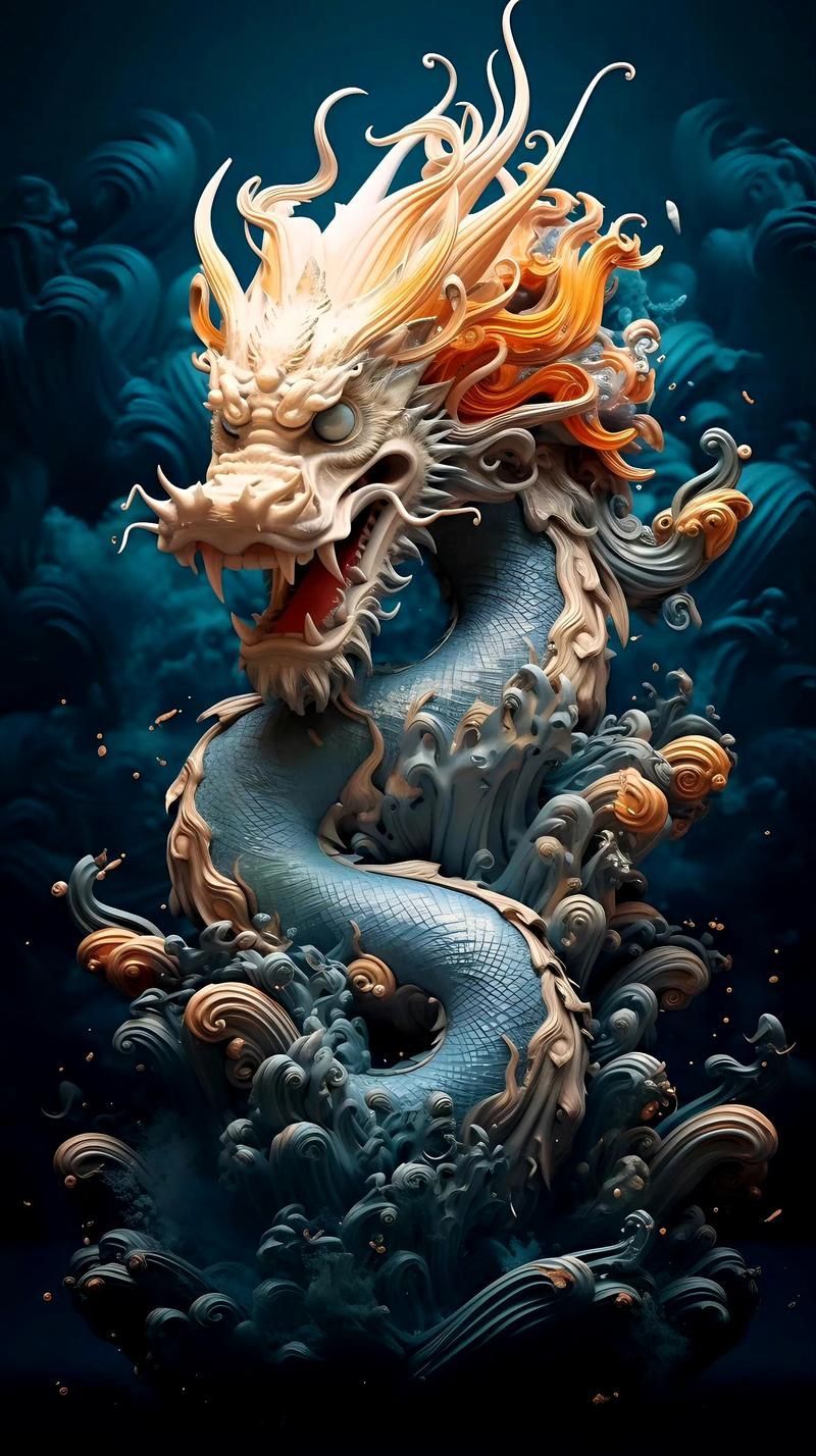 能否提供更多風格的龍圖片，不同風格的龍圖的高清資源下載清單和使用場景說明