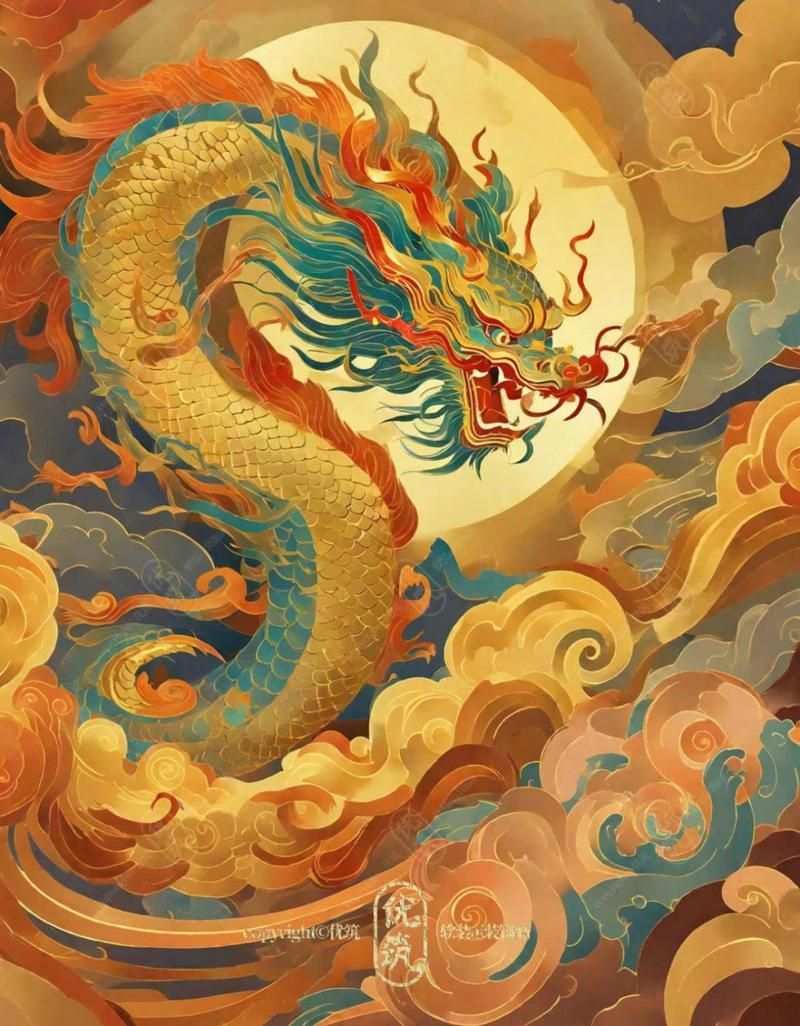 能否提供更多風格的龍圖片，不同風格的龍圖的高清資源下載清單和使用場景說明