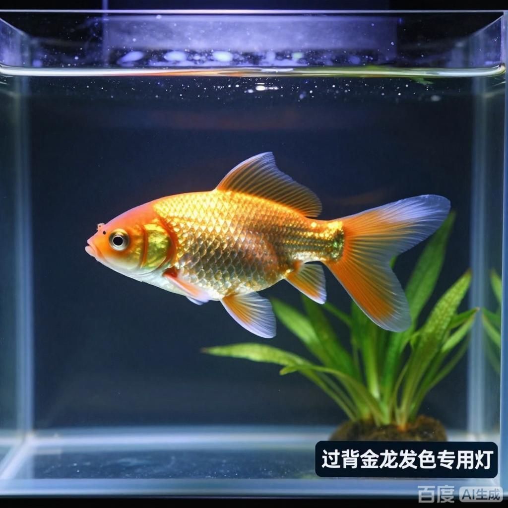 過背金龍用什么燈發(fā)色最好，如何選擇適合的過背金龍魚發(fā)色