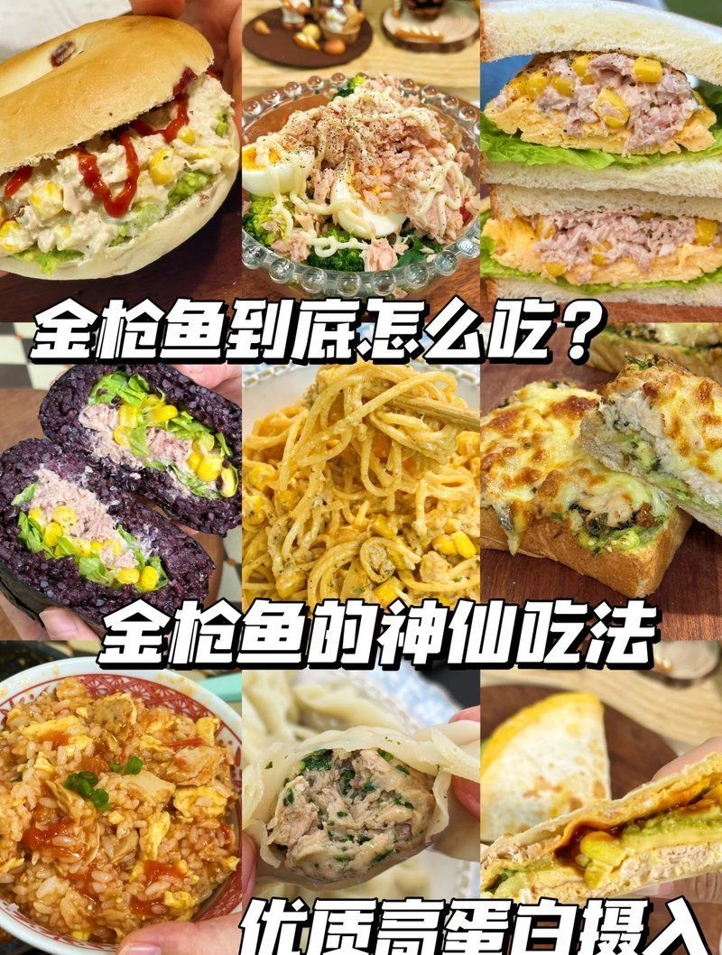 有哪些金槍魚烹飪食譜推薦，金槍魚烹飪時如何保持嫩度,推薦一些金槍魚的其他烹飪方法