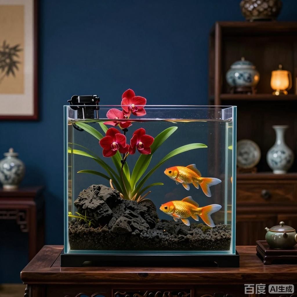 如何設置龍魚魚缸的背景色，如何設置龍魚魚缸的背景色？