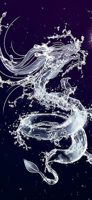 有沒有藝術化的龍水圖片推薦，故宮九龍吐水系列插畫系列插畫資源清單，藝術化龍水圖片