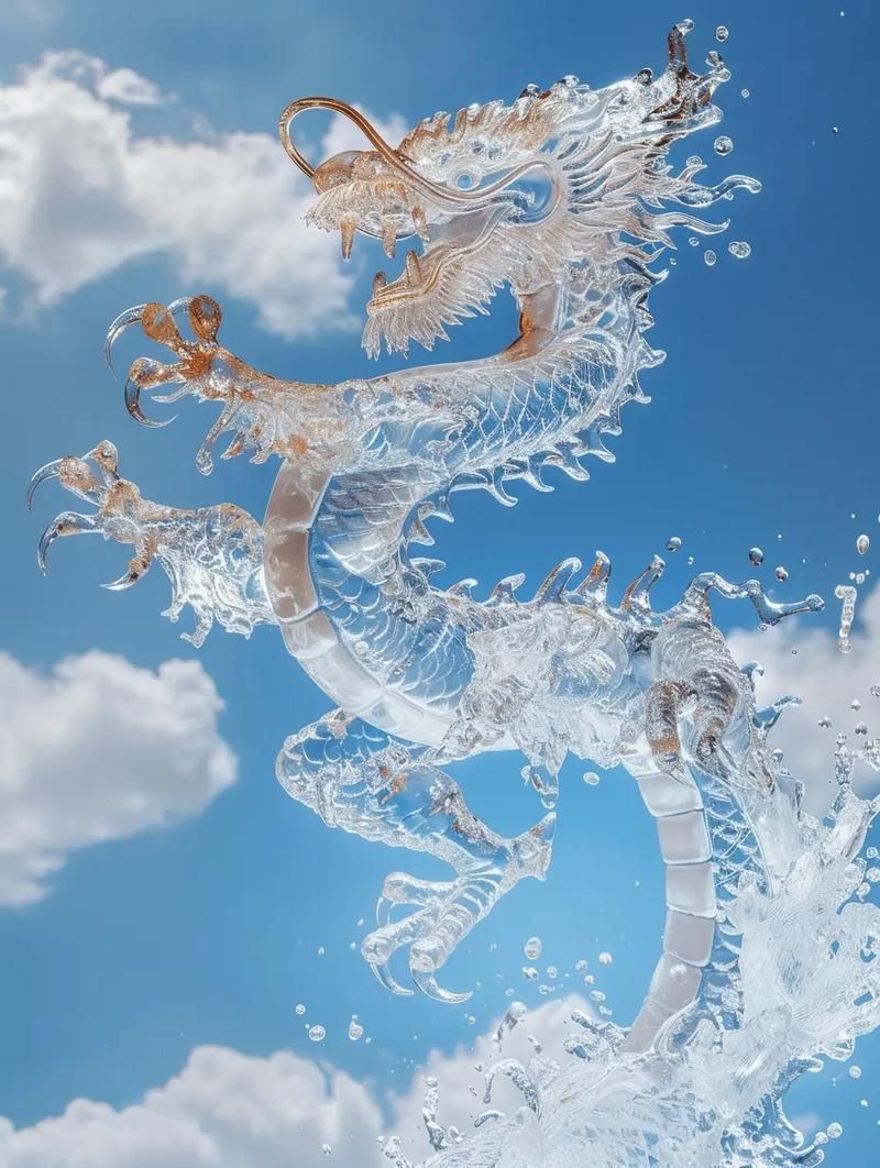 有沒有藝術化的龍水圖片推薦，故宮九龍吐水系列插畫系列插畫資源清單，藝術化龍水圖片