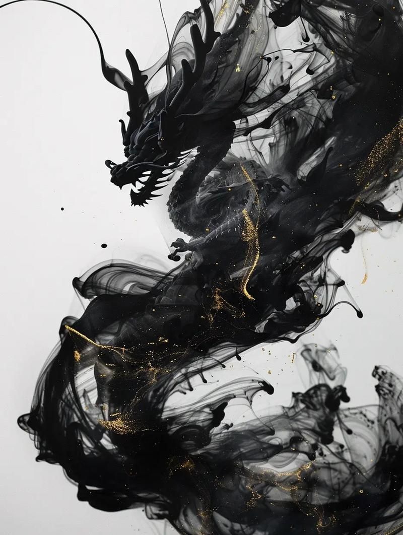 有沒有藝術化的龍水圖片推薦，故宮九龍吐水系列插畫系列插畫資源清單，藝術化龍水圖片