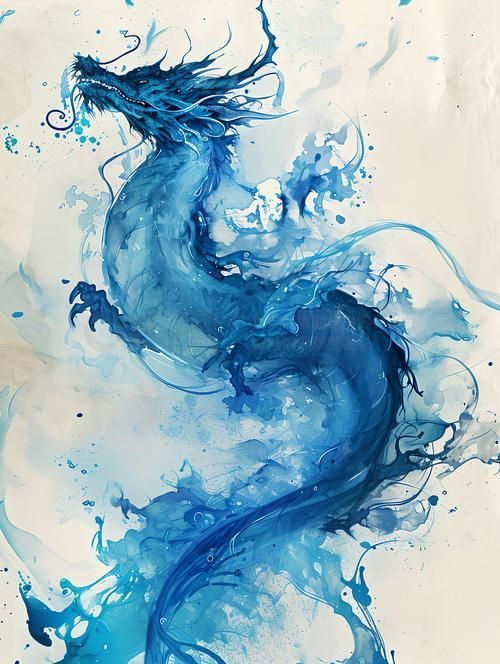 有沒有藝術化的龍水圖片推薦，故宮九龍吐水系列插畫系列插畫資源清單，藝術化龍水圖片