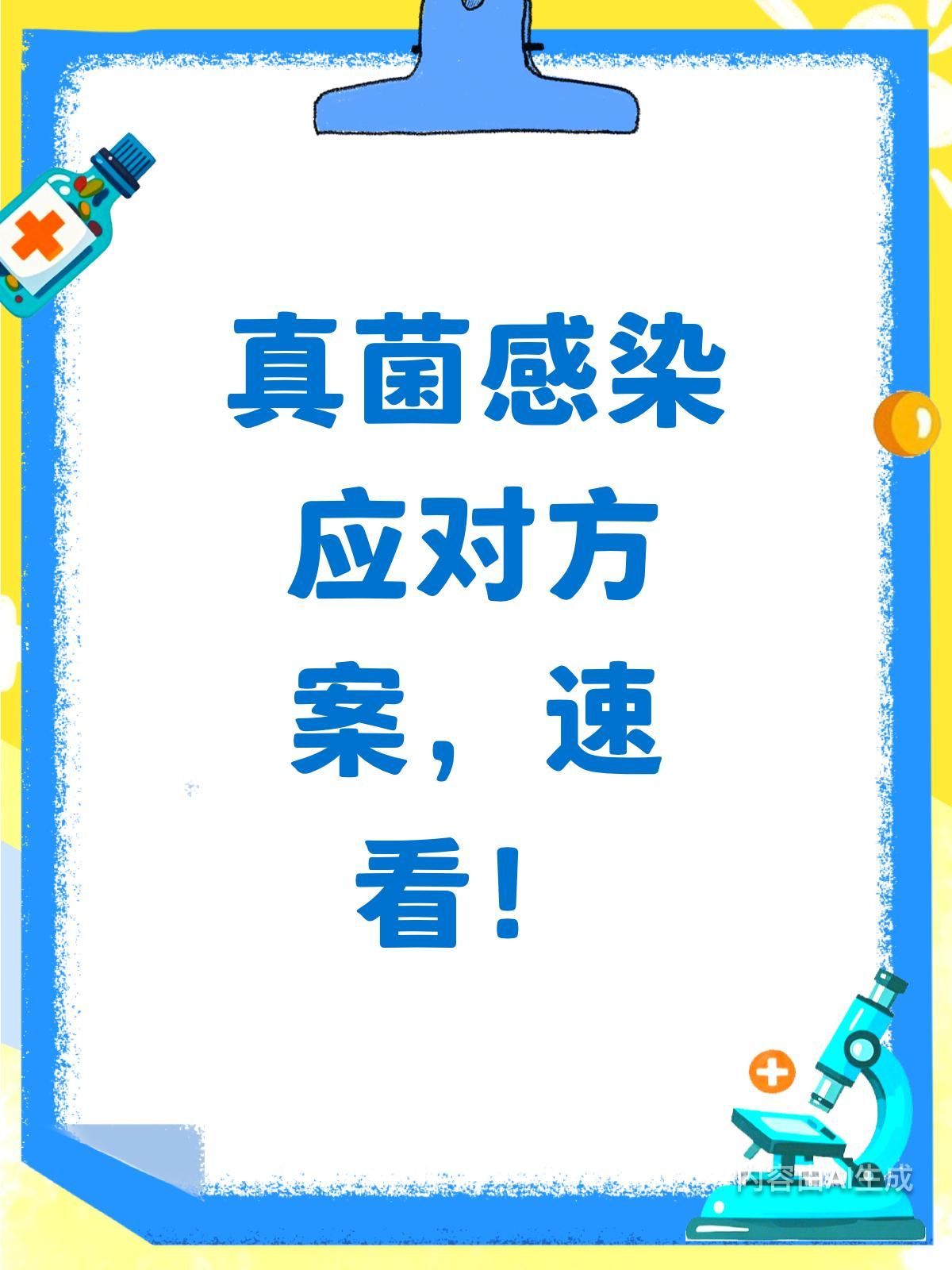哪種方法對真菌最有效，真菌感染如何治療