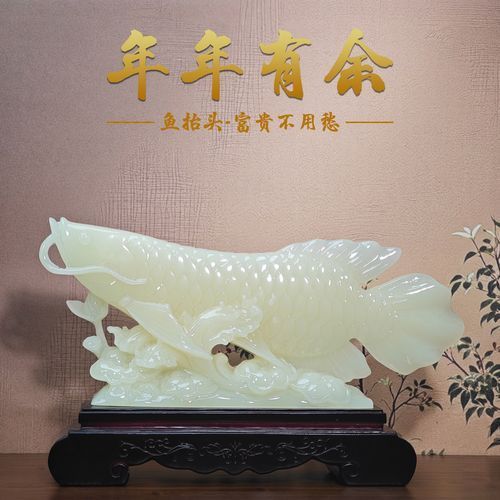 有哪些材質(zhì)適合龍魚擺件，龍魚擺件怎么選擇