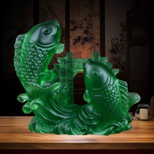 如何選擇一對(duì)合適的魚擺件，一對(duì)合適的魚擺件 如何選擇一對(duì)合適的魚擺件，一對(duì)合適的魚擺件 龍魚百科 第4張