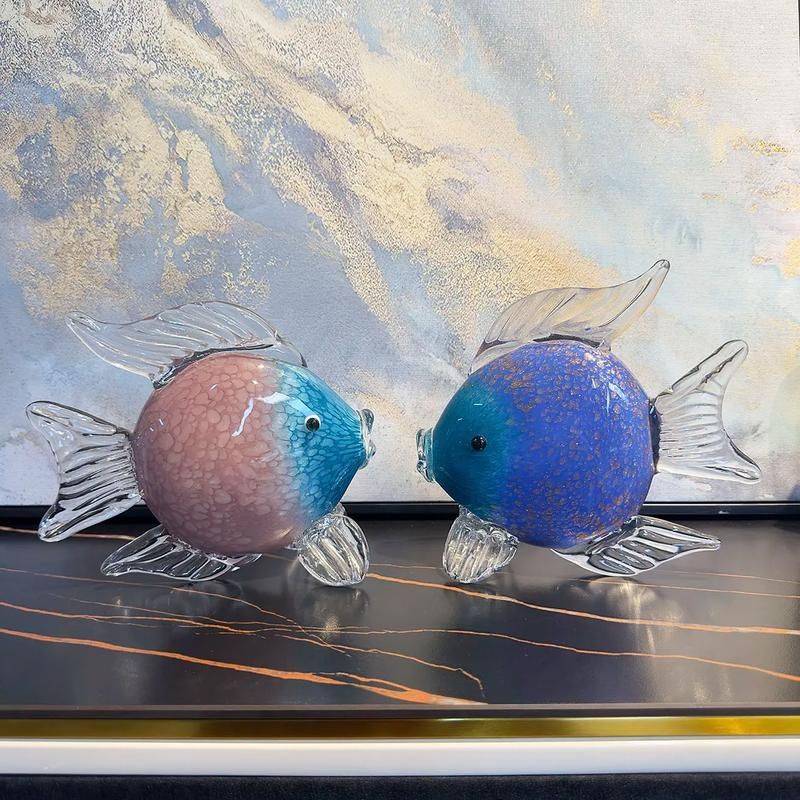 如何選擇一對(duì)合適的魚擺件，一對(duì)合適的魚擺件 如何選擇一對(duì)合適的魚擺件，一對(duì)合適的魚擺件 龍魚百科 第5張
