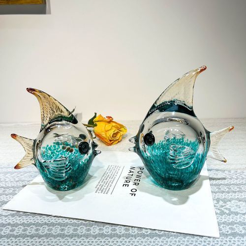 如何選擇一對(duì)合適的魚擺件，一對(duì)合適的魚擺件 如何選擇一對(duì)合適的魚擺件，一對(duì)合適的魚擺件 龍魚百科 第6張