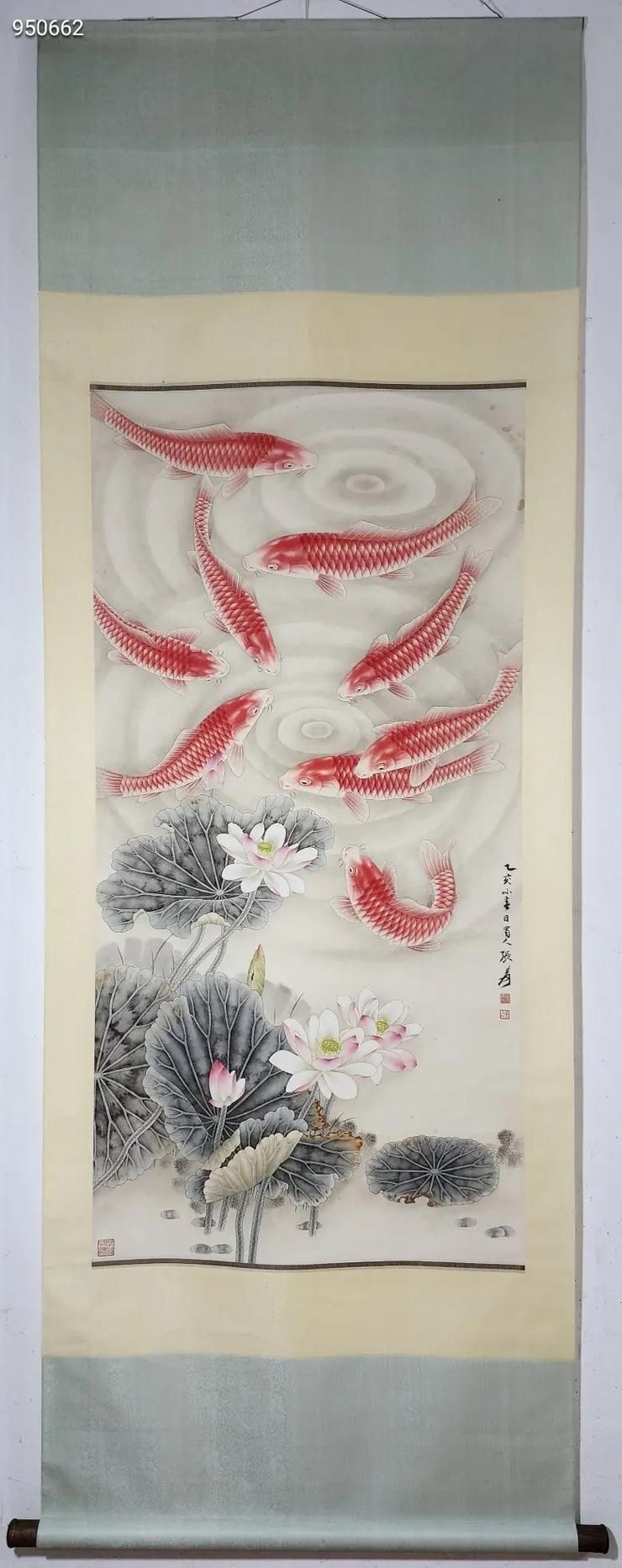 九龍魚風(fēng)水圖片有哪些尺寸可選，九龍魚風(fēng)水圖片尺寸選項(xiàng)