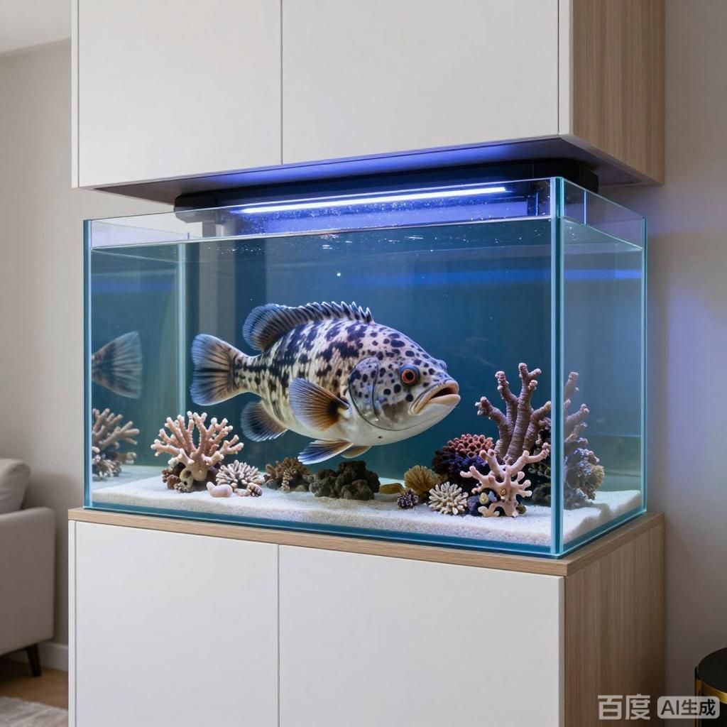 招財貓魚成年后需要多大的魚缸，成年招財貓魚的魚缸大小