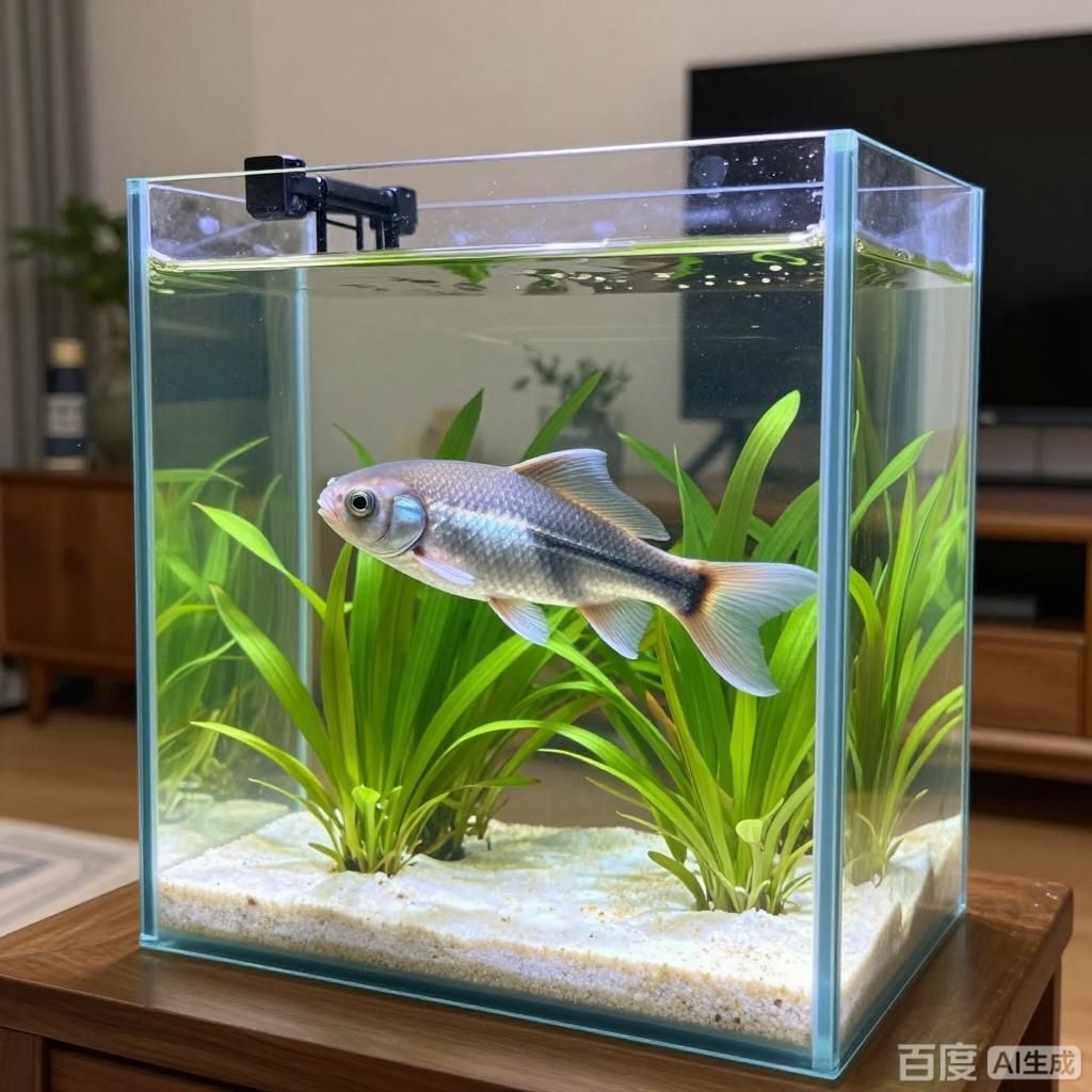 招財貓魚成年后需要多大的魚缸，成年招財貓魚的魚缸大小