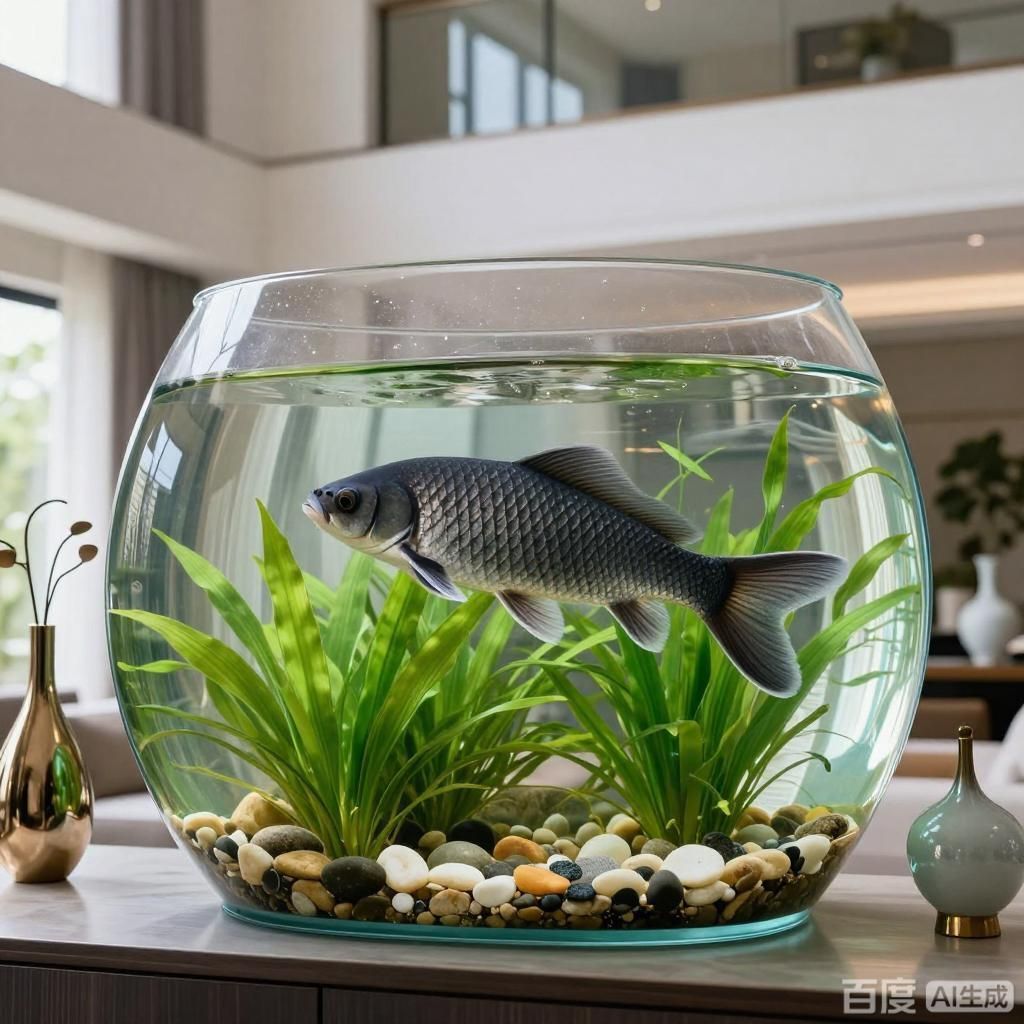 招財貓魚成年后需要多大的魚缸，成年招財貓魚的魚缸大小