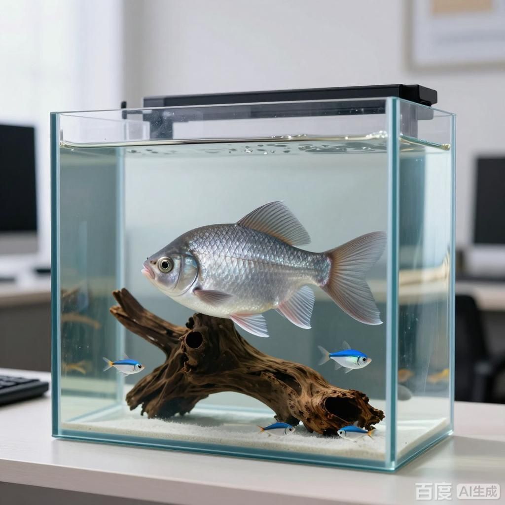 招財貓魚成年后需要多大的魚缸，成年招財貓魚的魚缸大小